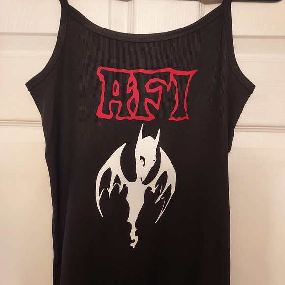 AFI tank top ribbed - Picture 3 of 5